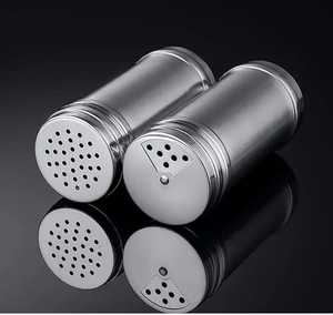 Eco Friendly Kraft Paper <b>Spice</b> Shaker Tubes Biodegradable Cardboard Seasoning Shaker Set Sustainable Kitchenware <b>Storage</b> - Product Image 5
