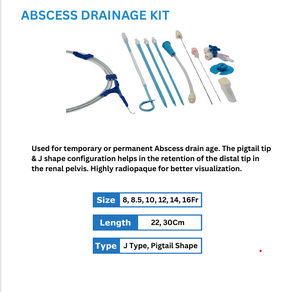 Cathéter de drainage ABCESS PIGTAIL -PU - Product Image 2