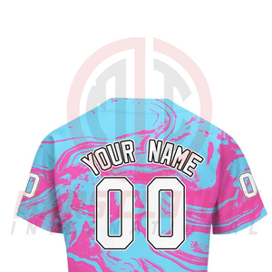 Nueva Camiseta de Béisbol Lisa de Verano a Bajo Precio, Ropa Deportiva Profesional, Jersey de Softbol Unisex - Product Image 5