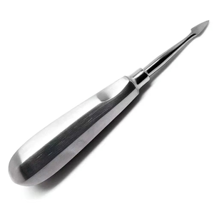 Ensemble d'instruments chirurgicaux dentaires manuels certifiés CE, outils de précision ergonomiques, couleur argent, classe I, réutilisables - Product Image 4