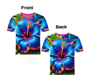 เสื้อยืดคอกลม ระบายอากาศดี แขนสั้น พิมพ์ลาย/เรียบ สำหรับฤดูร้อน ขายส่ง เสื้อยืดสั่งทำ เสื้อยืดโอเวอร์ไซส์ คุณภาพสูง - Product Image 3