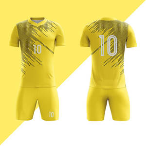 Maillot de football personnalisé sublimé, ensemble uniforme de football pour hommes, designs en gros, maillot de football - Product Image 5