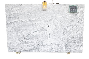 Baldosas de Granito Blanco Viscon, Acabado Pulido de Primera Calidad, Modernas y Duraderas para Exteriores y Aeropuertos - Product Image 3