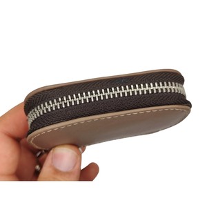 Custom Logo Genuine Leather Universal Promotional Gift <b>Car</b> Brand Keys Holder Bag case with <b>Hook</b> for All Brands Premium Designer - Product Image 4