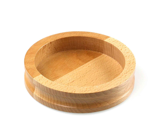 Sous-verre carré en bois pour bouteille de vin, réutilisable, en bois naturel, sous-verre rond pour bouteille, meilleur prix - Product Image 5