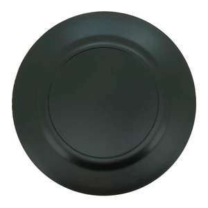 Modern Stylish <b>Black</b> Charger <b>Plate</b> For Modern Dining Table Setup Can Be Used As A Centerpiece Base With Candles Or Flowers - Product Image 5