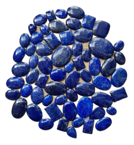 <b>Lapis</b> <b>Lazuli</b> Jewelry Making Stone Cabochon Best Quality <b>Lapis</b> <b>Lazuli</b> Loose Gemstone Healing Crystal Affordable Price Stone Lot - Product Image 1