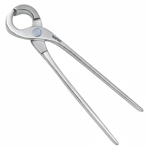 Cortauñas de Precisión para Caballos de Alto Rendimiento, 10 Pulgadas, con Diseño de Garganta Ancha para un Corte Preciso de Clavos de Herradura - Product Image 1
