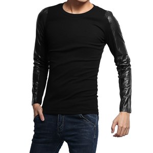 เสื้อสเวตเตอร์คอโอ แขนสั้น ผ้าเทอร์รี่ 100% ผ้าฝ้าย สำหรับฤดูหนาว แขนหนัง ปักโลโก้ได้ตามต้องการ ขายดี - Product Image 4