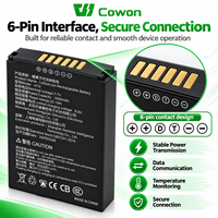 Batterie de remplacement Li-ion rechargeable COWON 7,7 V 3000 mAh 23,1 Wh pour terminal POS Senraise H10 H10S