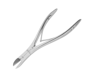Forceps à os orthopédiques Premium T/C Ruskin-Liston à double action avec mâchoires en carbure de tungstène en acier inoxydable CE ISO - Product Image 5