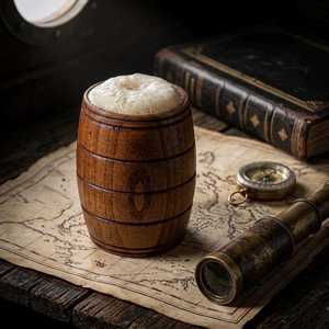 Mug de camping en bois HASAN CRAFT HC-0001, design moderne et luxueux, artisanal, écologique, avec poignée, pour adultes, utilisation en extérieur et à la maison - Product Image 5