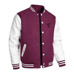 Premium Quality Customized Logo <b>Letterman</b> <b>Jacket</b> Fashion Clothing Long Sleeves Winter <b>Jacket</b> - Product Image 4
