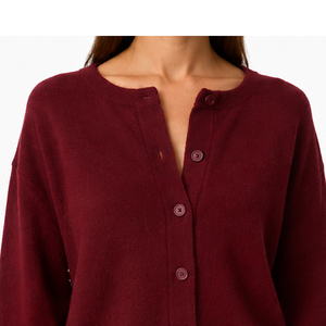 Pulls personnalisés à manches longues, chemises, fabricant professionnel, pull en laine fantaisie pour femmes - Product Image 6