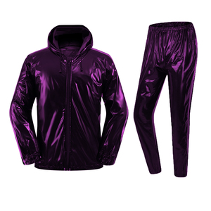 Traje de Sauna para Adelgazar, Traje Deportivo para Gimnasio, para Pérdida de Peso, Diseño de Alta Calidad con Cierre, Venta al Por Mayor - Product Image 1