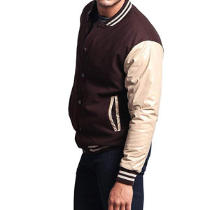 Light <b>Weight</b> Men Varsity Jacket best Stuff Hot Selling Top Trend winter jacket Wholesale varsity Jacket for man with Custom logo - Product Image 4