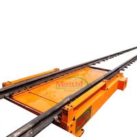 Train dynamique personnalisé à l'échelle 70T/H, capacité de 35 T/essieu, robuste, longue durée de vie, faible coût, prêt pour les environnements difficiles, OEM
