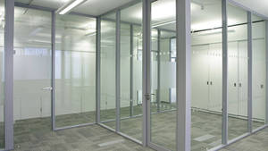 Profils de système de cloisonnement en alliage d'aluminium Tien Dat TD24 Série 6000 - Légers, compatibles avec les panneaux composites verre/PVC pour - Product Image 3