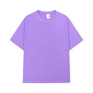 Camiseta de Hombre 100% Algodón, 270 g/m², Peso Pesado, Fabricante de Camisetas Personalizadas con Logotipo, Camiseta para Mujer, Camisetas Lisas - Product Image 3