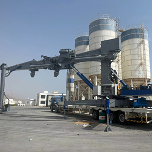 Sistema de Descarga de Cemento para Barcos, Adecuado para Operaciones Portuarias y de Terminales, Ofrece Descarga Continua y Controlada de Polvo - Product Image 1