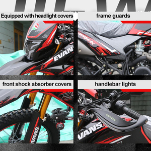 Motocicleta Todoterreno ZonSen Nuevo Diseño con Motor <span class=keywords><strong>CGB</strong></span> de 250 cc Enfriado por Aire, Gran Cilindrada, Potente y de Alto Rendimiento - Product Image 3