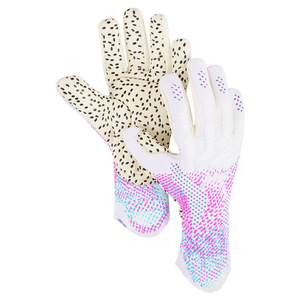 Guantes de Portero de Fútbol de Alta Calidad con Logotipo y Diseño Personalizados, Profesionales y de Cuero con Protección de Látex - Product Image 3
