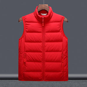 Gilet matelassé pour homme, durable, sans manches, chaleur optimale, logo personnalisé, marque privée, vente en gros OEM, vêtements d'extérieur - Product Image 1