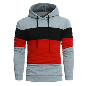 Sudaderas y sudaderas con capucha de forro polar para hombre, estilo urbano, casuales, de manga larga. - Product Image 5