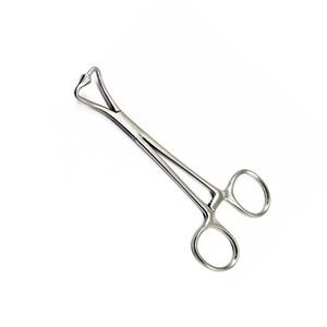 Pinzas para Toallas Quirúrgicas de Acero Inoxidable de Primera Calidad, Instrumento Médico Duradero para Hospitales, Centros Quirúrgicos y Consultorios - Product Image 1