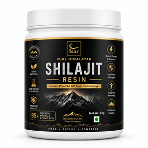 Résine de Shilajit de l'Himalaya Premium la plus vendue 1kg 100% Pure Originale Complément de Shilajit pour Hommes et Femmes Soutien Énergie et Endurance - Product Image 1