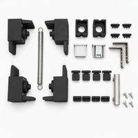 Accessoires pour stores alvéolaires motorisés, ensemble de composants pour stores de fenêtre, supports de fixation pour stores de plafond et lucarnes