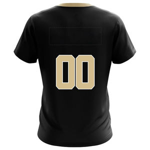 เสื้ออเมริกันฟุตบอลลายธงชาติสหรัฐอเมริกา ไซส์ใหญ่ ผ้าสแปนเด็กซ์/คอตตอน ต้านเชื้อแบคทีเรีย พิมพ์ลายด้วยความร้อน แฟชั่นสตรีท ยูนิเซ็กส์ - Product Image 2