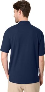Camiseta polo deportiva de algodón para hombre con logotipo bordado personalizado de Outwell Sports - Product Image 3