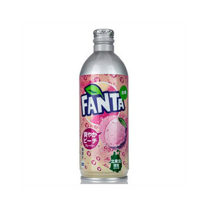 Fanta White Peach Japon 300ml, soda aromatisé à la pêche japonaise, prix raisonnable, produit très vendu. - Product Image 6