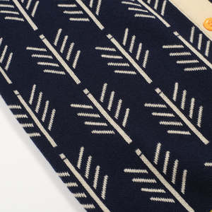 Cárdigan de punto a rayas con cuello en V transpirable para hombre, suéter tipo chaqueta con botones para la temporada de primavera y otoño - Product Image 6