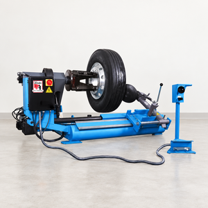 Máquina Desmontadora de Neumáticos para Camiones de Uso Pesado, para Montaje y Desmontaje de Neumáticos de Vehículos Comerciales, Suministro OEM para Talleres - Product Image 1
