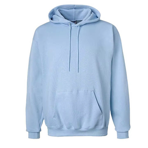 Vente en gros de produits phares : Sweat à capuche en polaire pour homme, épais et lourd, uni, avec logo personnalisé - Product Image 1