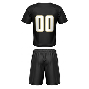 High Quality Short Sleeve <b>Light</b> Weight Lacrosse Uniform Breathable Professional Comfortable To Wear Low Price Lacrosse Uniform - Product Image 2