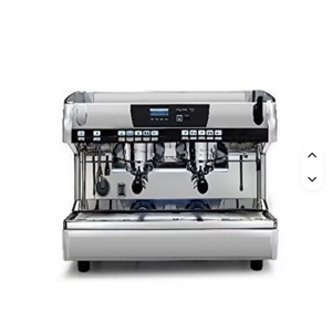 Commercial Industrial Grade 3-Group Espresso Machine with Coffee Grinder Touch Screen Control Stainless Steel Construction - Product Image 3