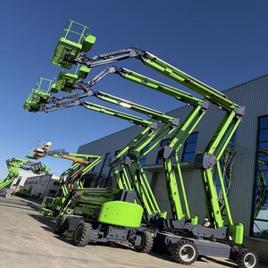 <b>Cheap</b> Hydraulic Articulated Boom Lift 18.39M Max Height Multi Section Legs High Altitude Working Platform Construction Equipment - Product Image 4