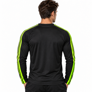 Blank Polyester <b>Long</b> Sleeve Sublimation <b>T</b> <b>Shirt</b> For Men Custom Printing Heat Transfer Tee Premium Sportswear Supplier - Product Image 2