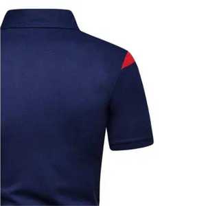 Camiseta Polo Casual con Logotipo Personalizado a Precio de Mayoreo para Hombre, Nuevo Diseño de Última Moda, Tallas Grandes, Transpirable, para Golf y Deportes - Product Image 4