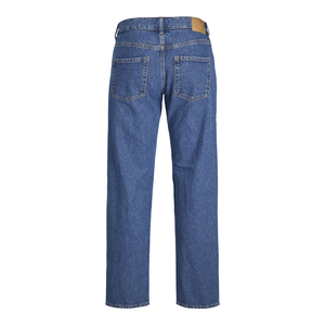 Pantalones Vaqueros Vintage con Lavado Ácido para Mujer, Transpirables, Estilo Holgado, Casual, Elegantes, de Cintura Alta, para Usar en la Calle o en Discotecas - Product Image 2