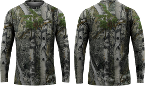 Camisetas de Pesca y Caza para Hombre, Manga Larga, Secado Rápido, Estampado Digital Personalizable, Tallas Grandes, UPF 50, Anti-UV, Transpirables - Product Image 3