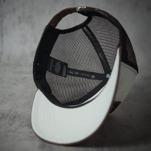 Gorras de béisbol personalizadas con logotipo, gorras tipo trucker con estructura de malla de algodón, 6 paneles, visera curva, para hombre y mujer, de Vietnam. - Product Image 3