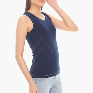 Camiseta sin mangas para mujer de talla grande al por mayor, transpirable, para adultos, ropa deportiva, camiseta sin mangas para actividades al aire libre - Product Image 4