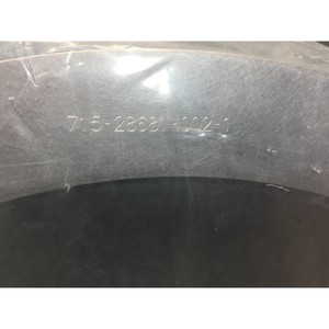 LAM 715-28686-002-1 <b>Gap</b> Parallelism Seal Plate - Trusted Global Legacy Semiconductor Equipment and Parts at - Product Image 3