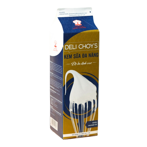 Crema No Láctea de Excelente Calidad, Directo del Fabricante, HALAL, OEM/ODM, Crema para Cocinar y Batir Choy's para Panadería y Delicatessen, 1KG, Buen Precio - Product Image 1