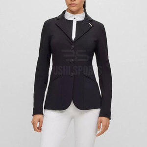 Chemises d'équitation athlétiques confortables en tissu doux et chemises d'équitation pour l'entraînement équestre quotidien - Product Image 4