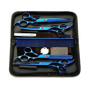 Ciseaux de coiffure professionnels à lames convexes, ciseaux à effiler 30 dents pour droitiers, en acier inoxydable à haute teneur en carbone - Product Image 5
